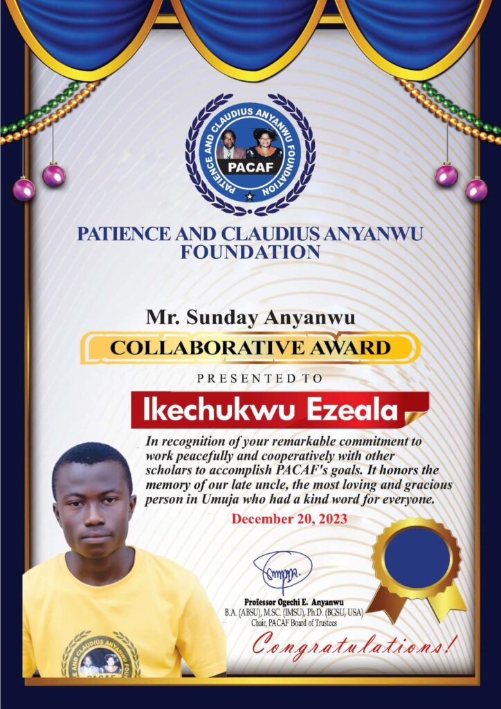 Collaborative Award