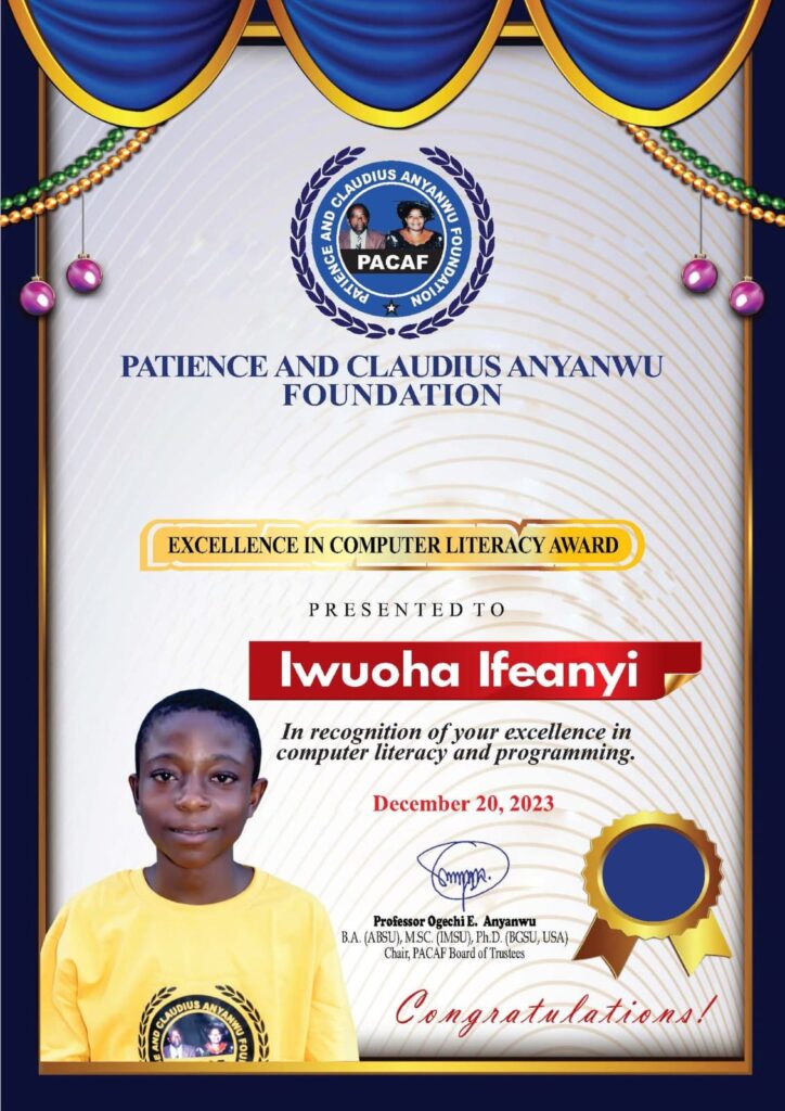 Excellency In Computer Literacy