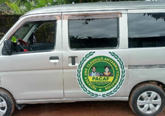 PACAF Shuttle Bus
