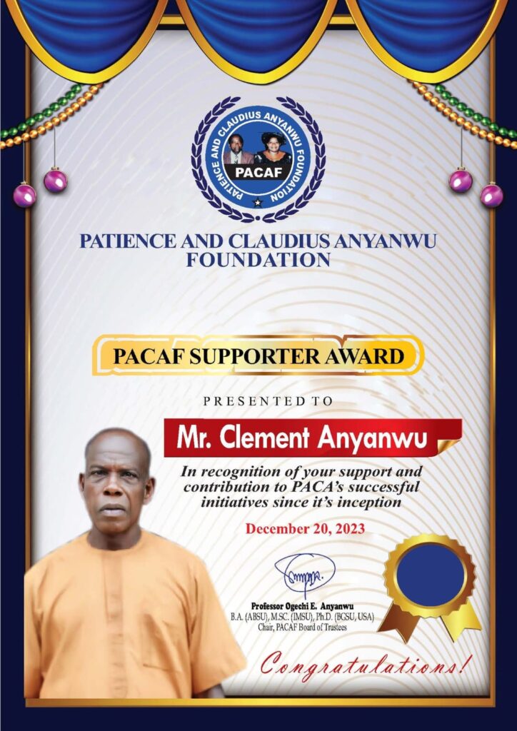 PACAF Support Award