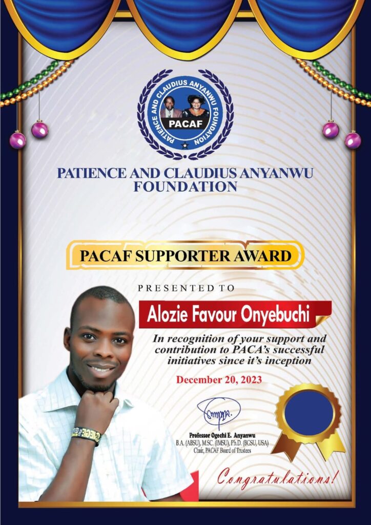 PACAF Support Award