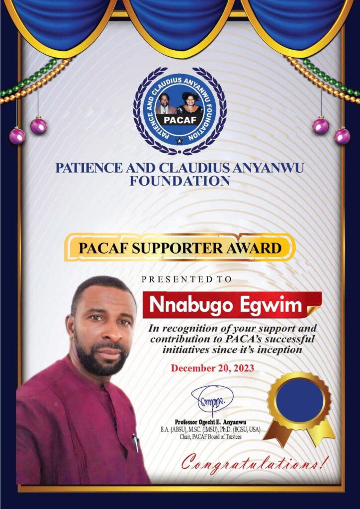 PACAF Support Award